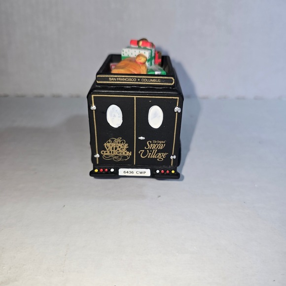 Department 56 Dickens Village VILLAGE EXPRESS VAN‎ - Special Edition #58653 - Picture 4 of 15